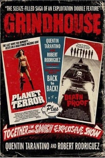 Grindhouse : Póster