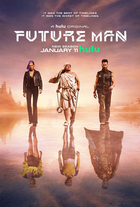 Future Man : Póster