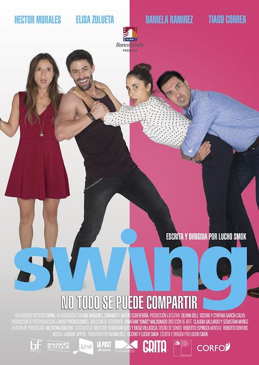 Swing : Póster