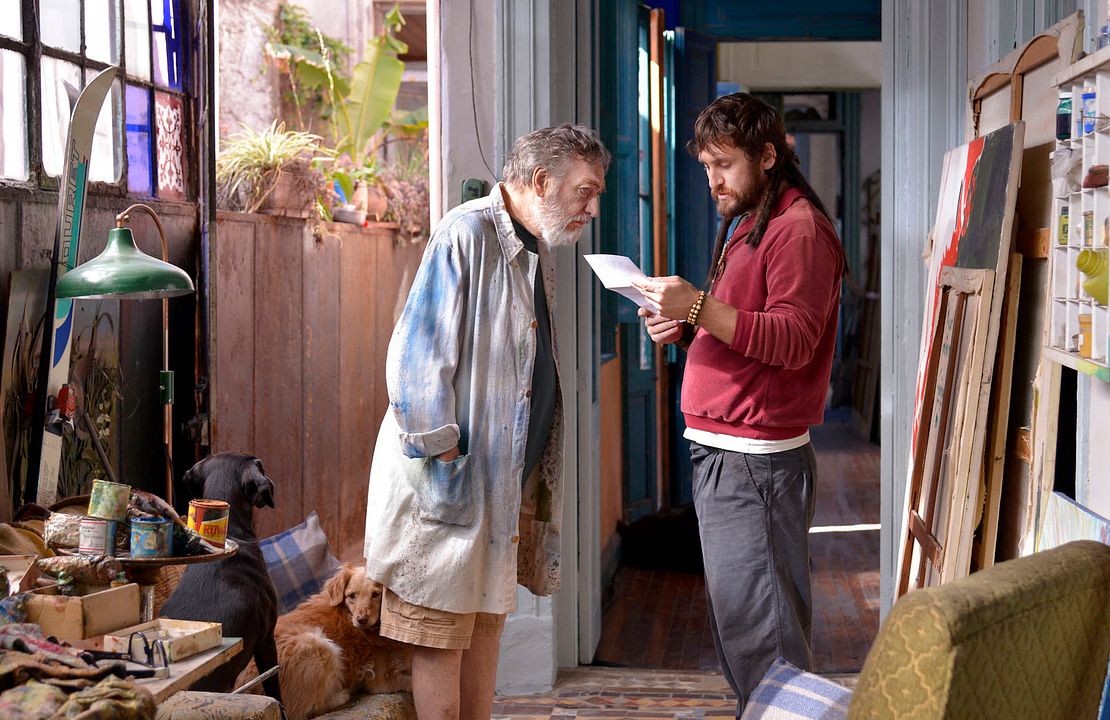 Foto Raúl Arévalo, Luis Brandoni