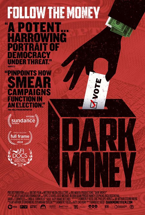 Dark Money : Póster