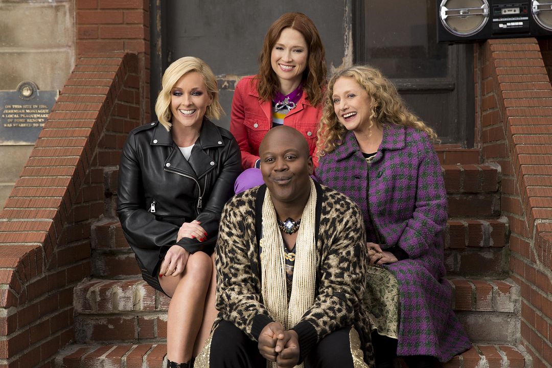 Foto Ellie Kemper, Carol Kane, Tituss Burgess