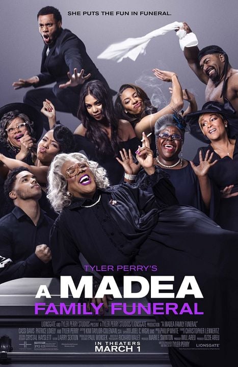 El funeral de Madea : Póster