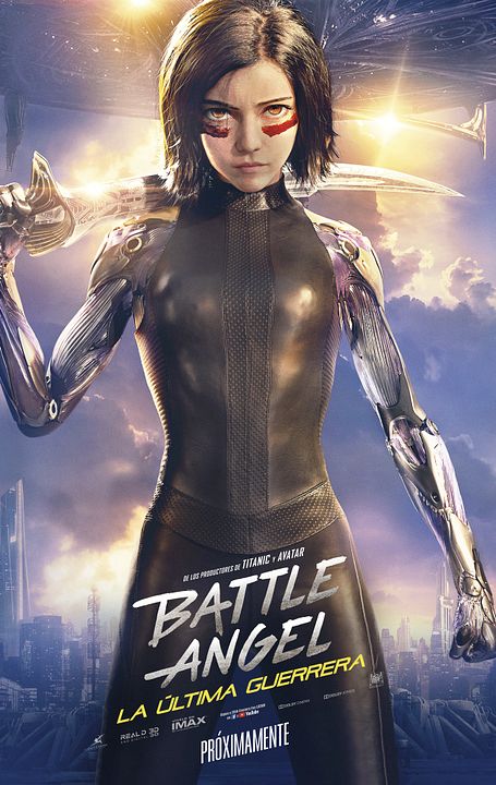 Battle angel: la última guerrera : Póster