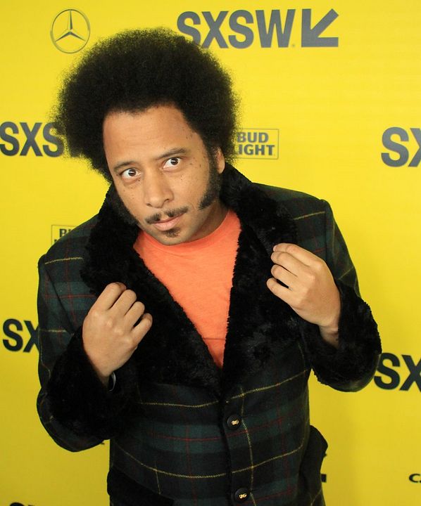 Póster Boots Riley