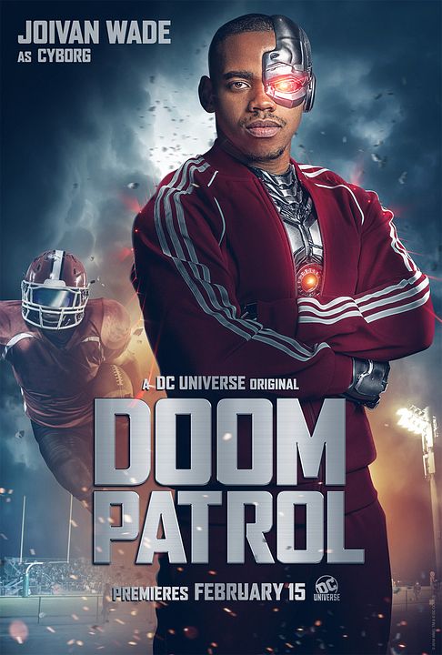 Doom Patrol : Póster