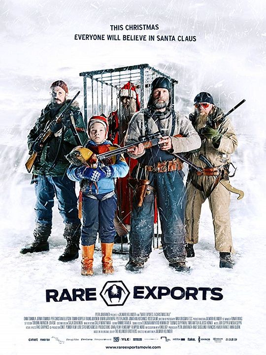 Rare Exports: Un cuento gamberro de Navidad : Póster