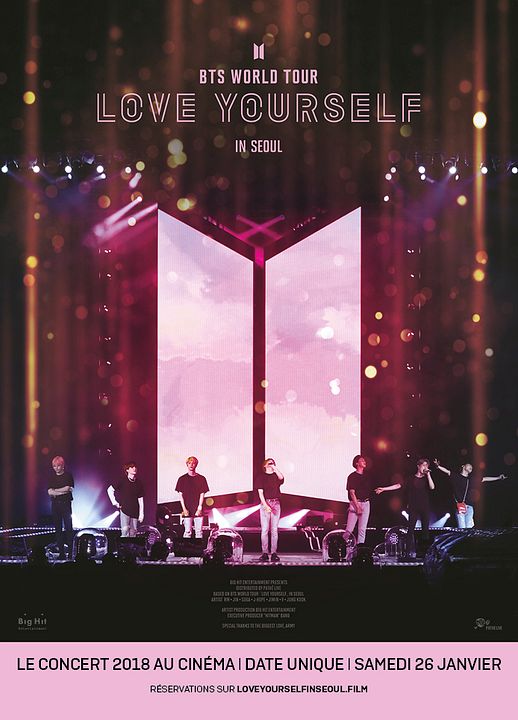 BTS World Tour: Love Yourself in Seoul : Póster