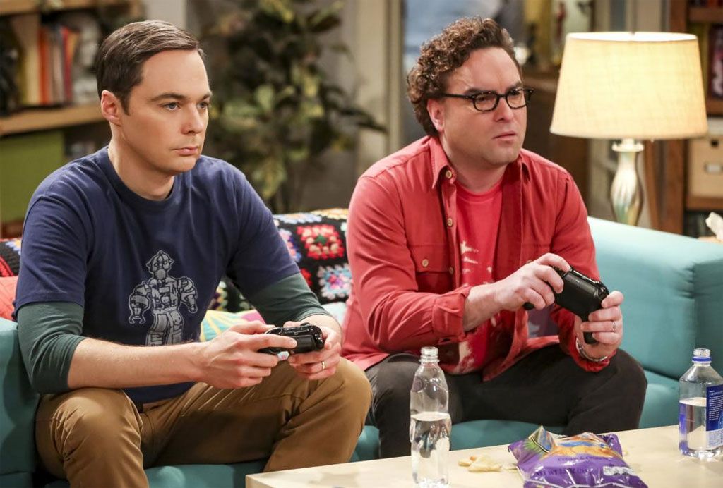The Big Bang Theory : Foto Jim Parsons, Johnny Galecki