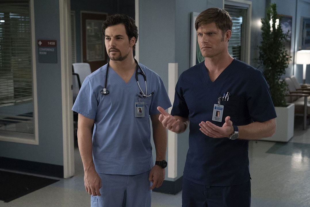 Grey's Anatomy : Foto Chris Carmack, Giacomo Gianniotti