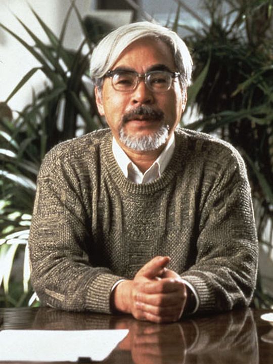 Póster Hayao Miyazaki