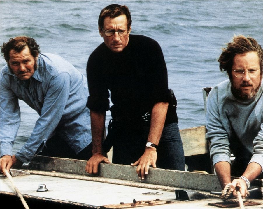 Tiburón : Foto Roy Scheider, Richard Dreyfuss
