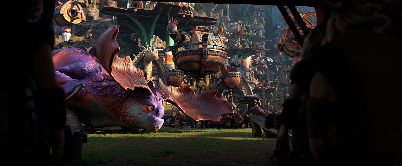 Cómo entrenar a tu dragón 3 : Foto