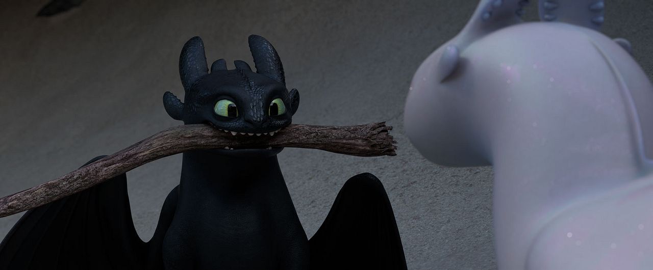 Cómo entrenar a tu dragón 3 : Foto