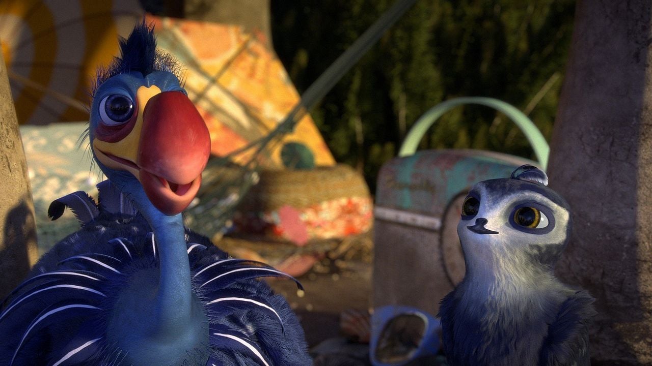 Pajaritos a volar : Foto