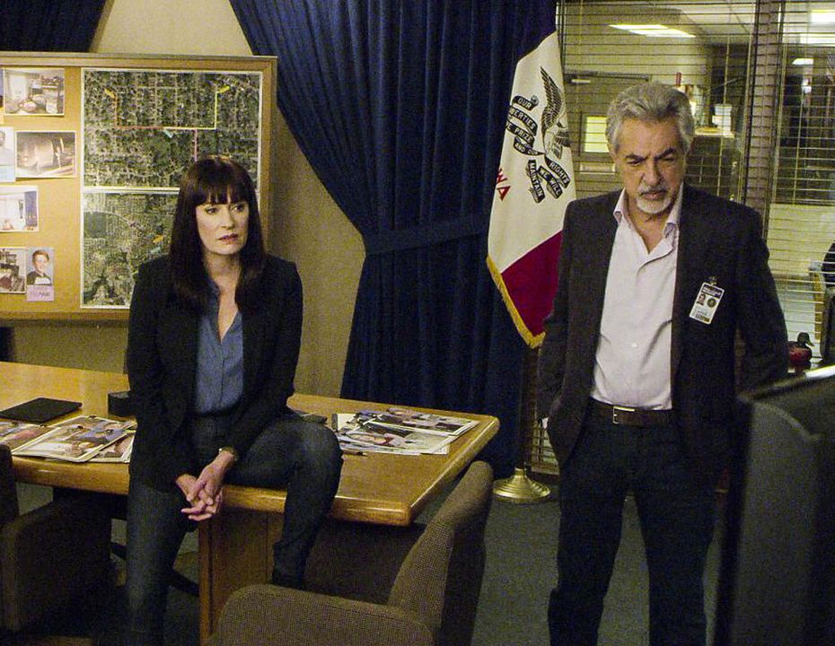 Mentes criminales : Foto Joe Mantegna, Paget Brewster