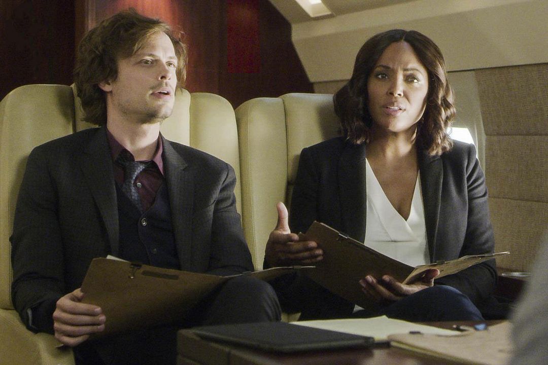 Mentes criminales : Foto Aisha Tyler, Matthew Gray Gubler