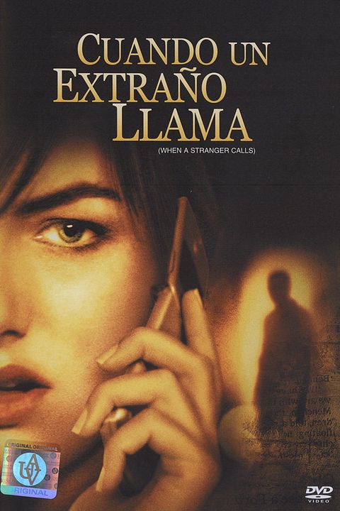 Cuando un extraño llama : Póster