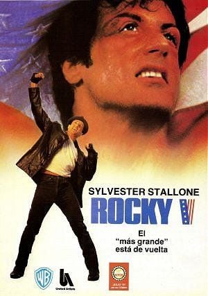 Rocky V : Póster