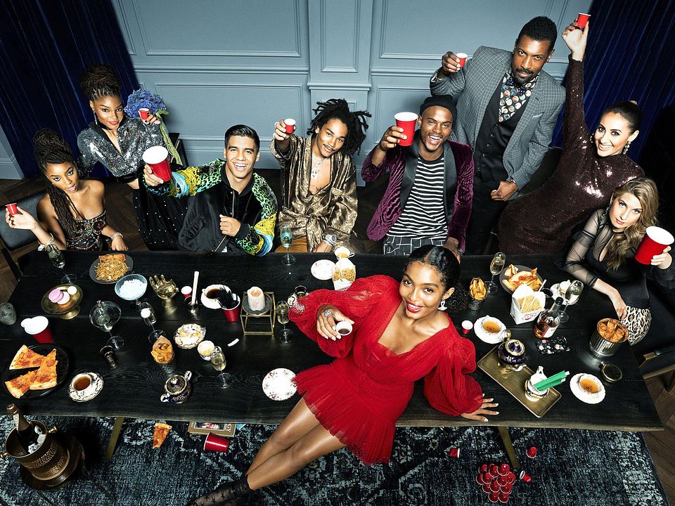 Foto Francia Raisa, Chloe Bailey, Halle Bailey, Yara Shahidi