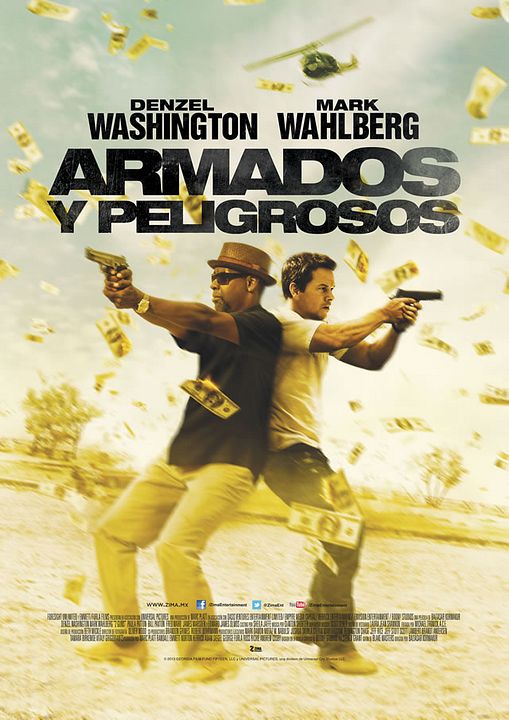 Armados y peligrosos : Póster