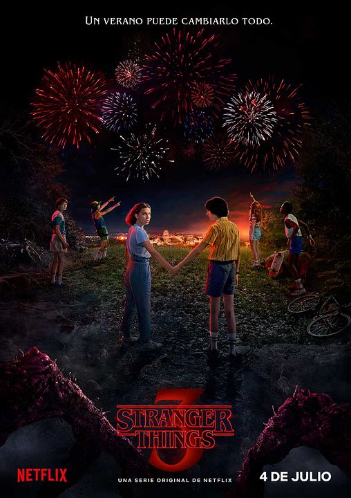 Stranger Things : Póster