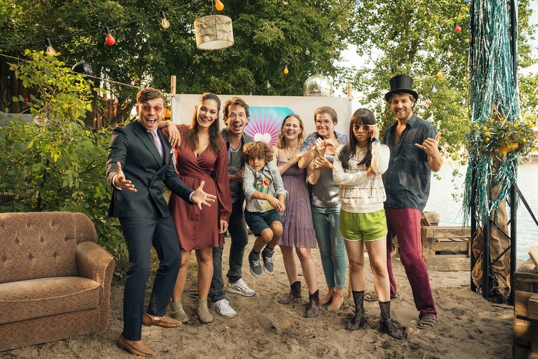 Foto Edin Hasanovic, Anke Engelke, Alicia von Rittberg