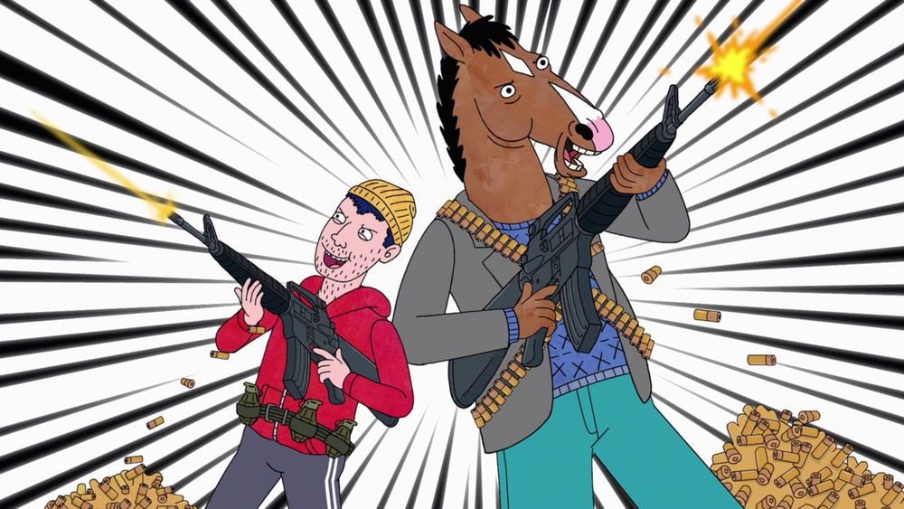BoJack Horseman : Póster
