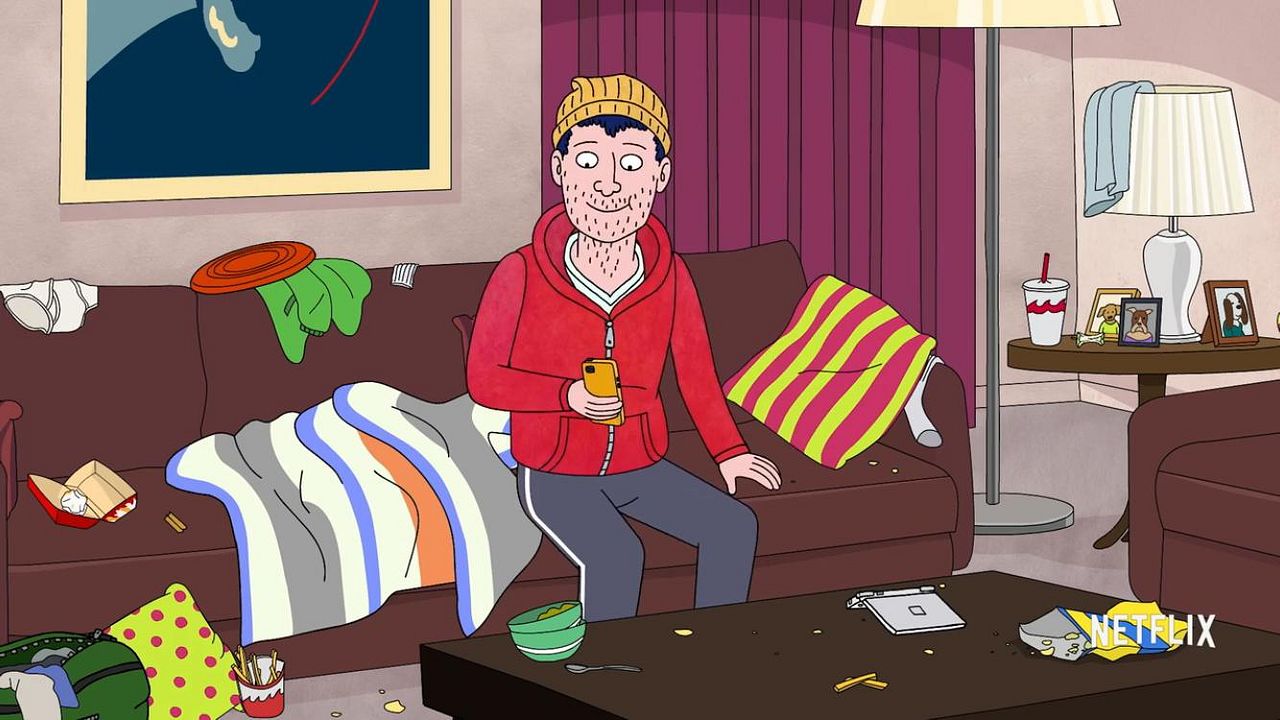 BoJack Horseman : Póster