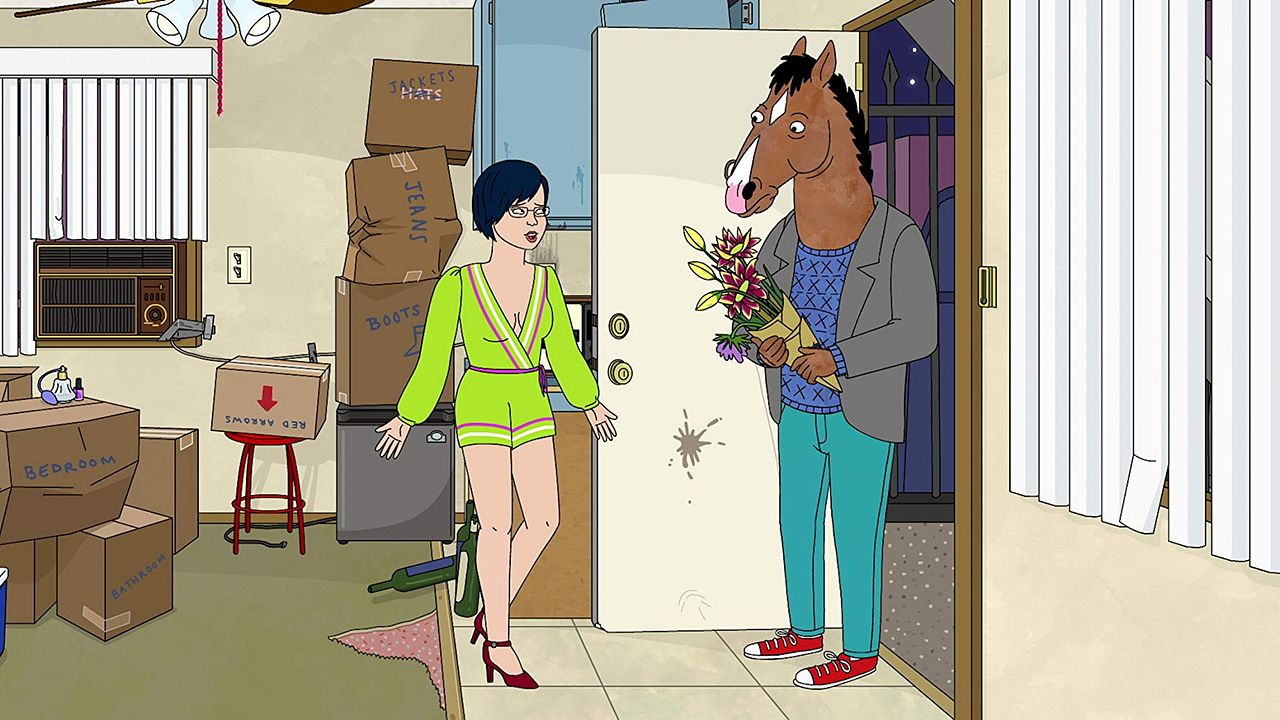 BoJack Horseman : Póster