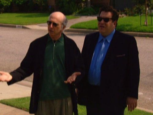 Curb your Enthusiasm : Póster
