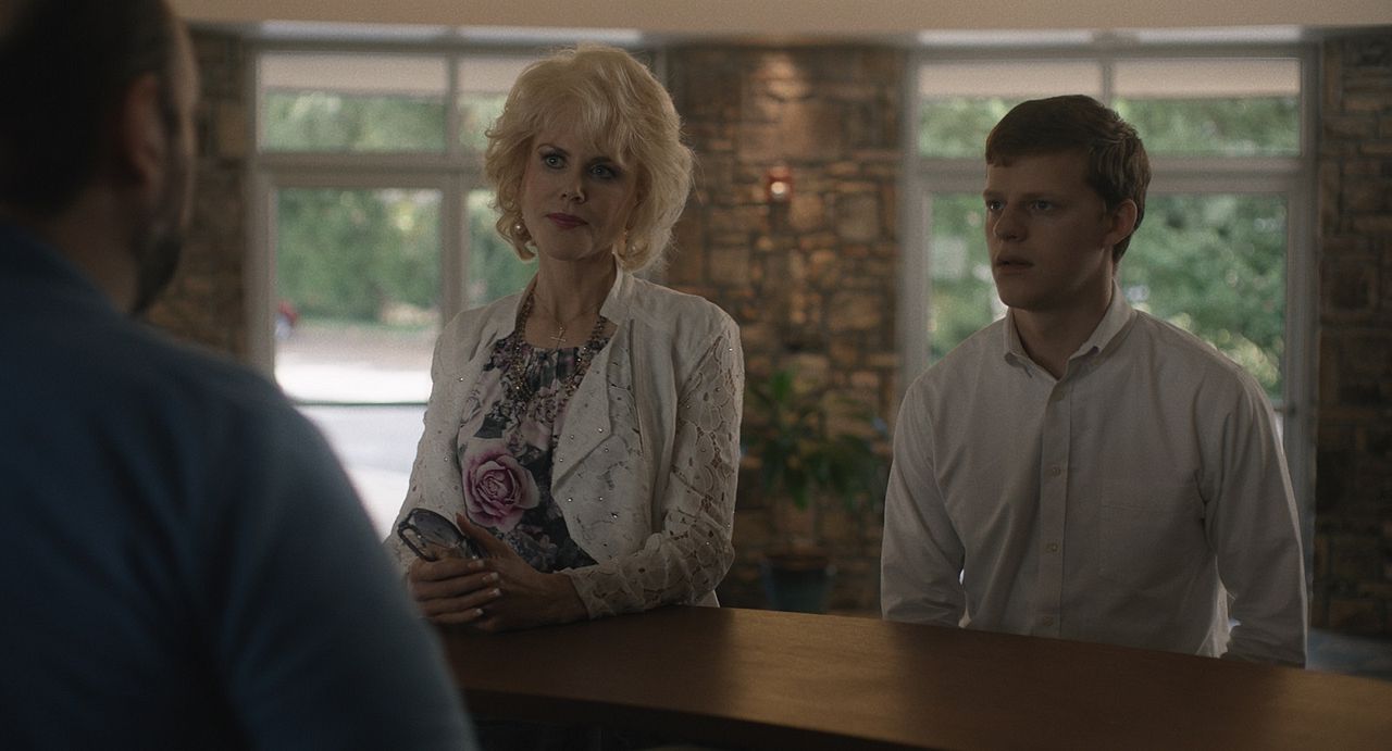 Corazón borrado : Foto Lucas Hedges, Nicole Kidman