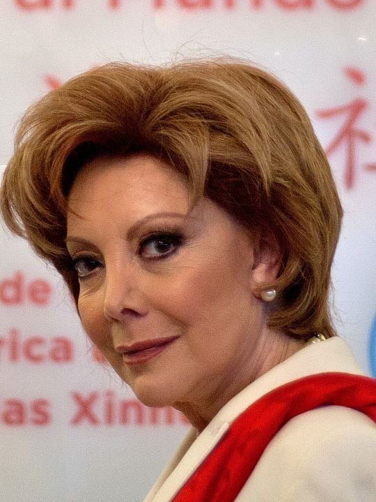 Póster Jacqueline Andere