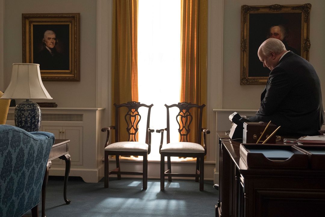 El vicepresidente: más allá del poder : Foto Christian Bale