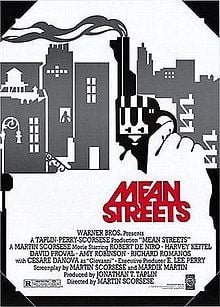Mean streets : Póster