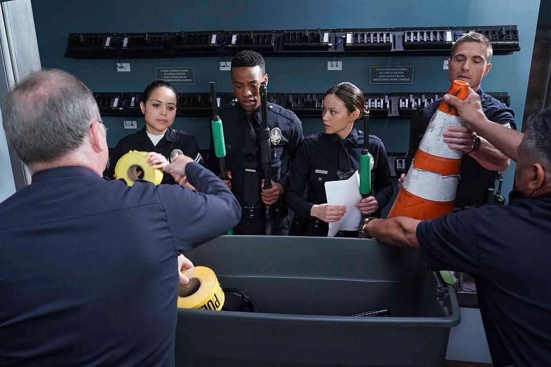 The Rookie : Foto Alyssa Diaz