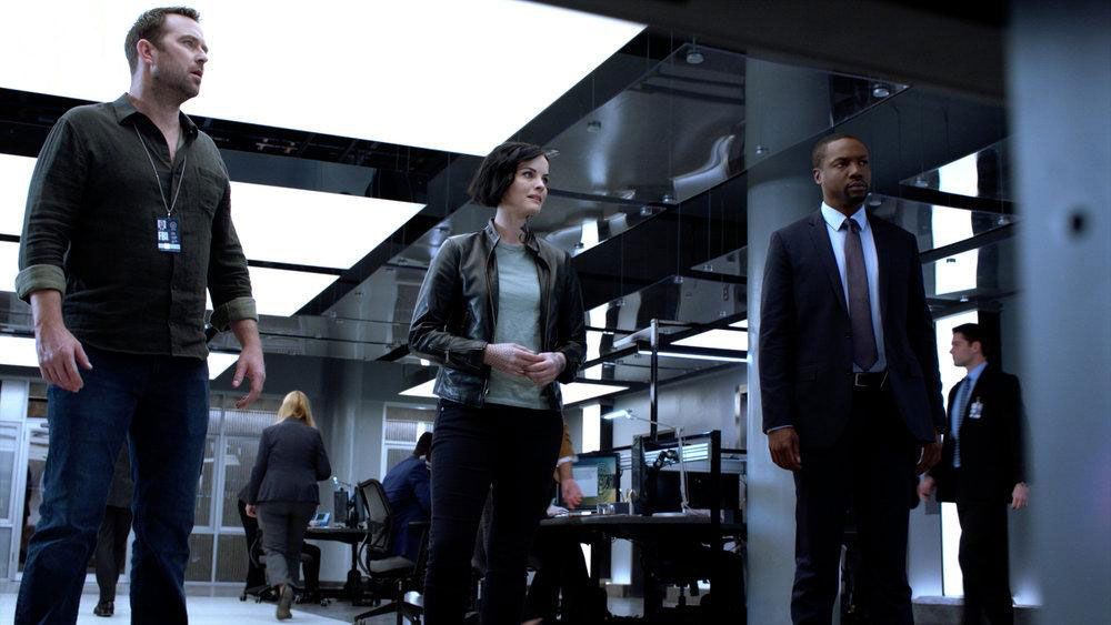 Blindspot : Foto Sullivan Stapleton, Jaimie Alexander