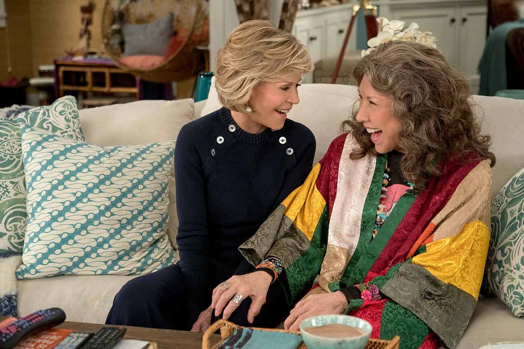 Grace and Frankie : Foto Jane Fonda, Lily Tomlin