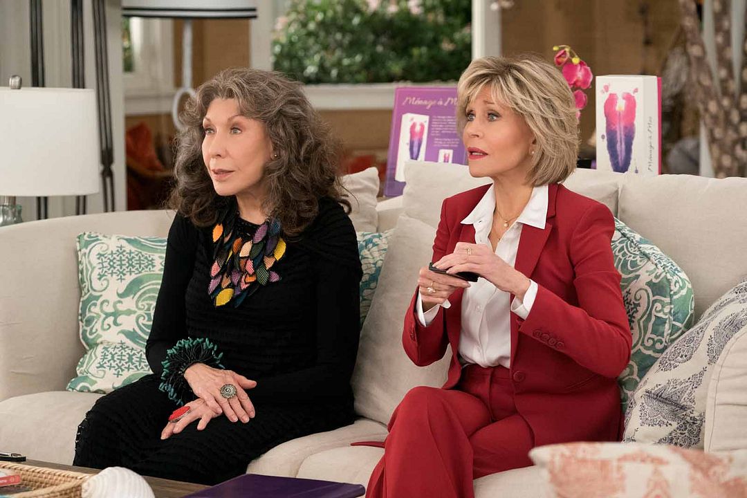 Grace and Frankie : Foto Jane Fonda, Lily Tomlin