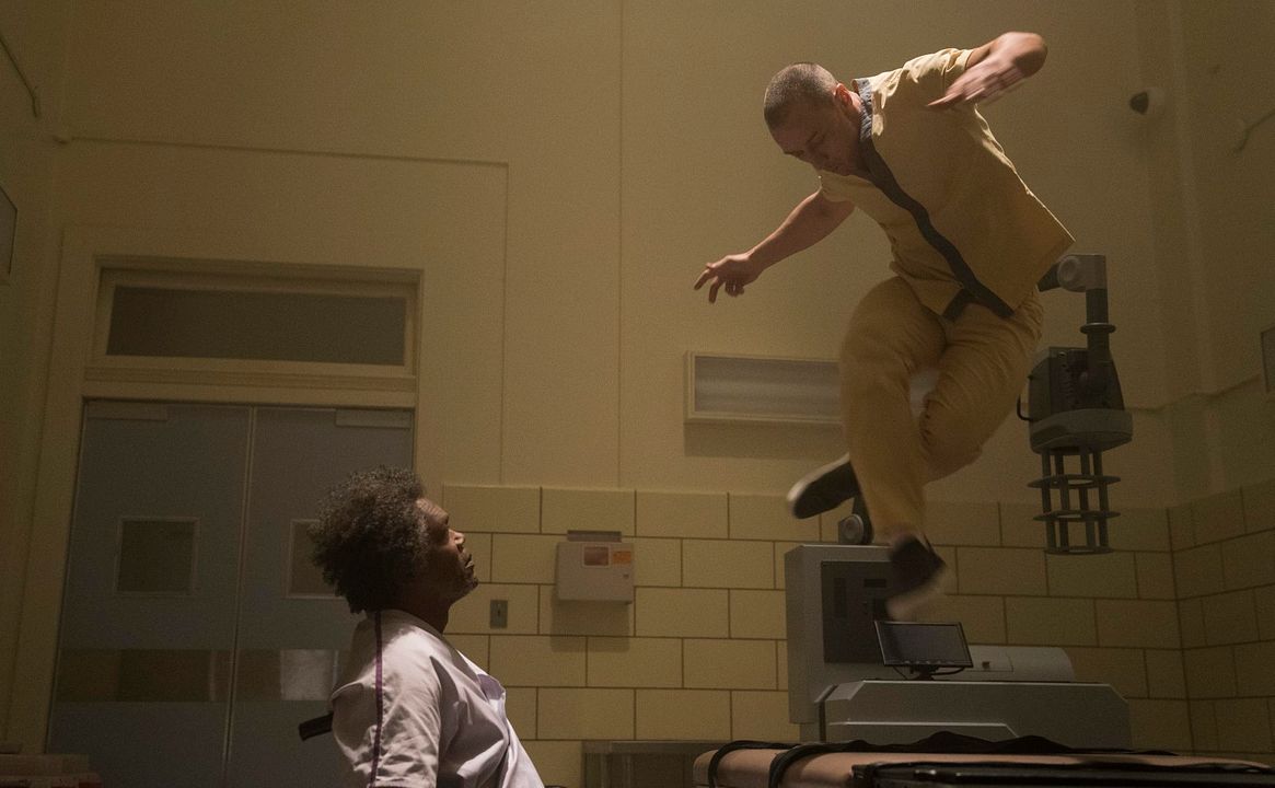 Glass : Foto James McAvoy, Samuel L. Jackson