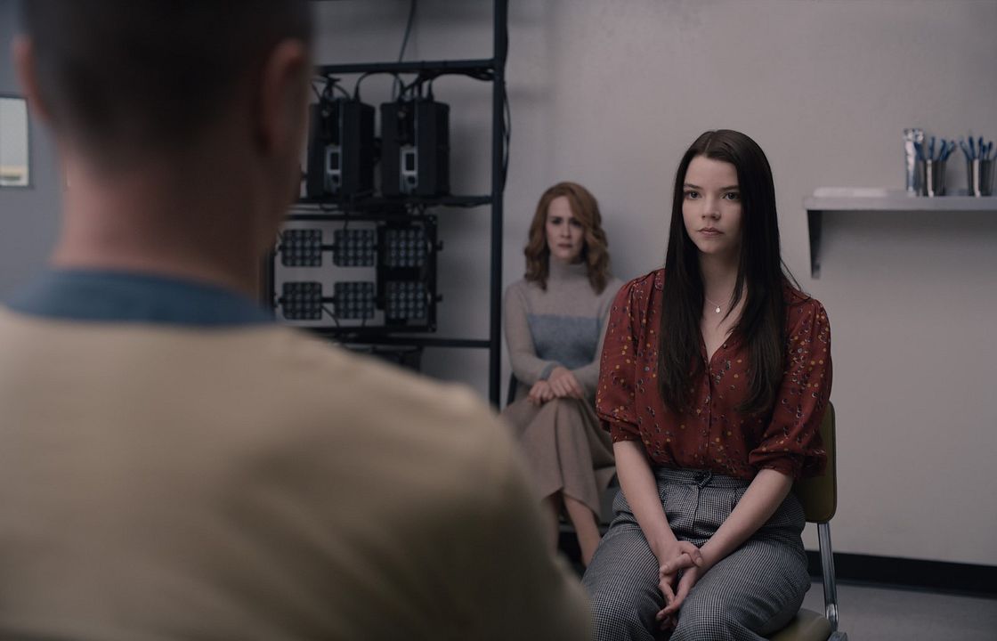 Glass : Foto Anya Taylor-Joy, Sarah Paulson
