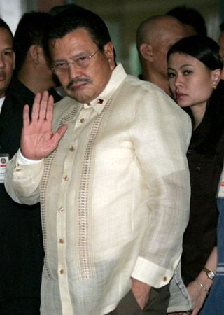 Póster Joseph Estrada