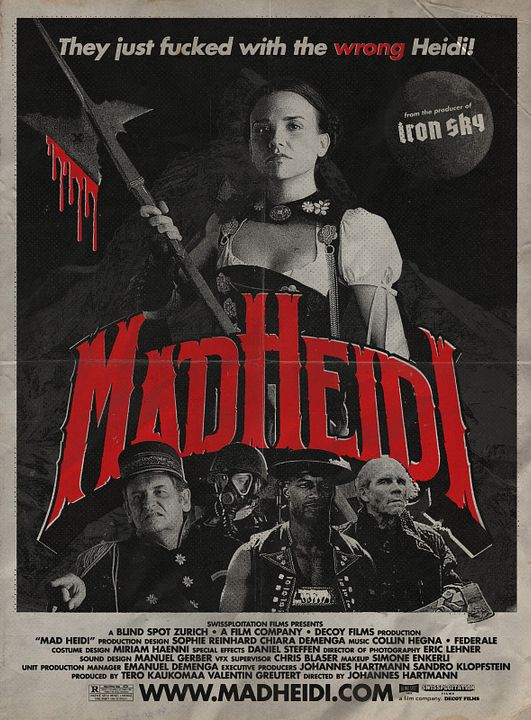Mad Heidi : Póster