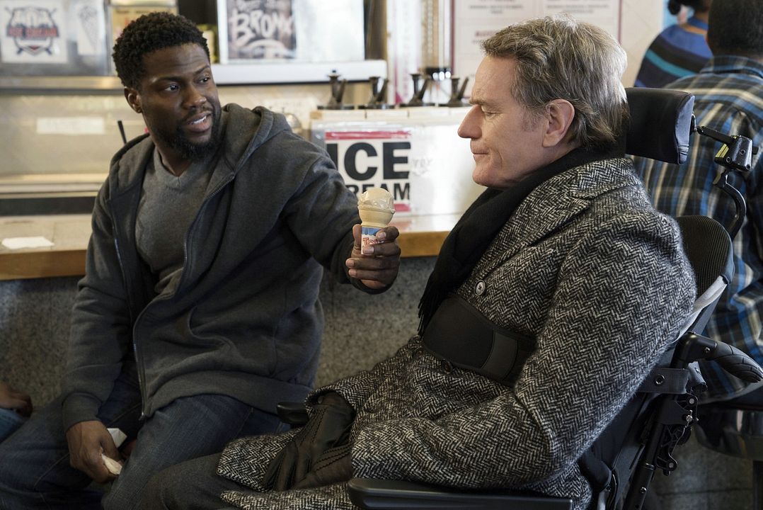Amigos por siempre : Foto Kevin Hart, Bryan Cranston