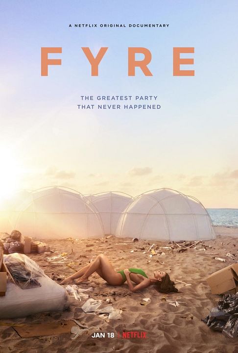 Fyre : Póster