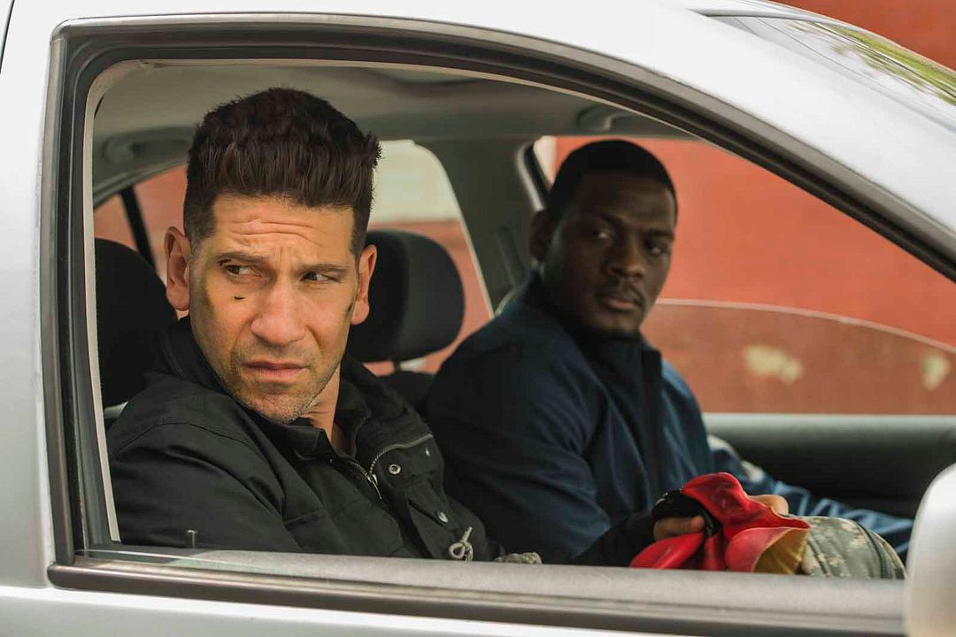 The Punisher : Foto Jon Bernthal