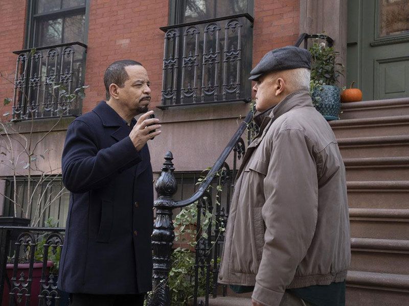 La Ley Y El Orden: UVE : Foto Ice-T