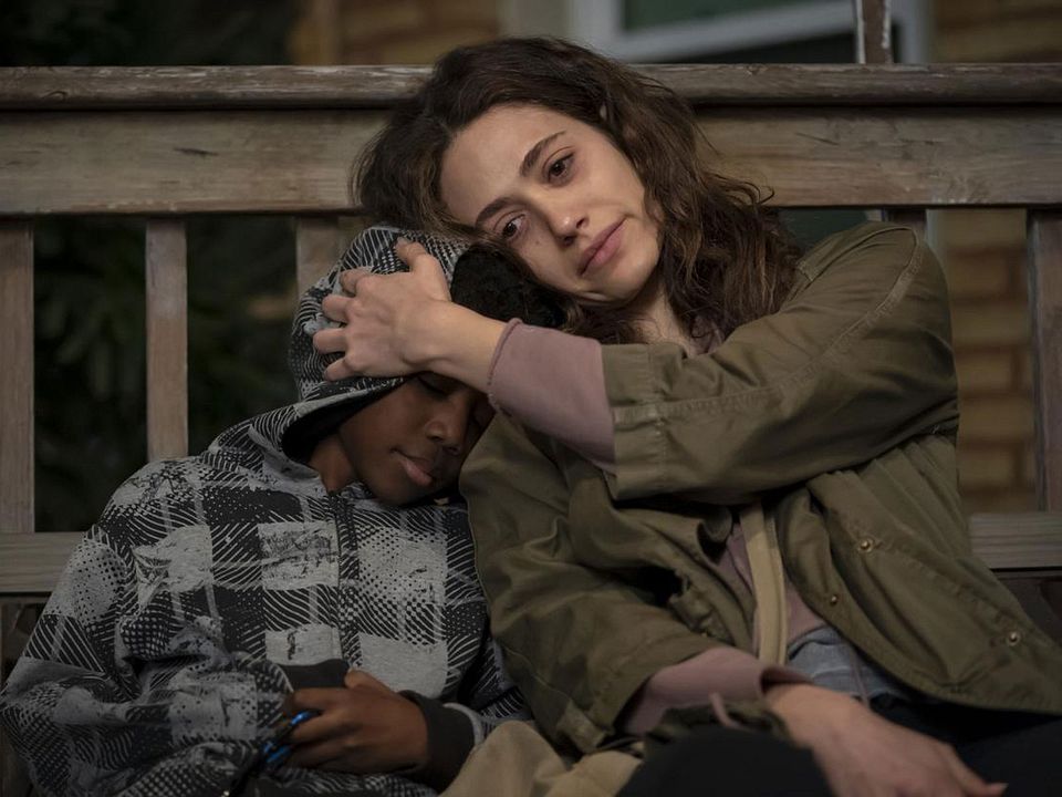 Foto Emmy Rossum, Christian Isaiah