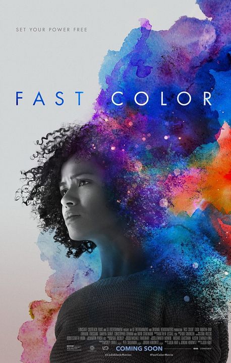 Fast Color : Póster