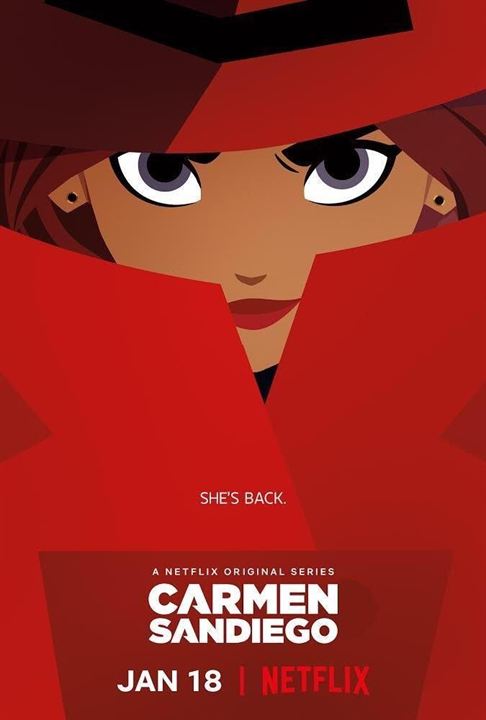 Carmen Sandiego : Póster